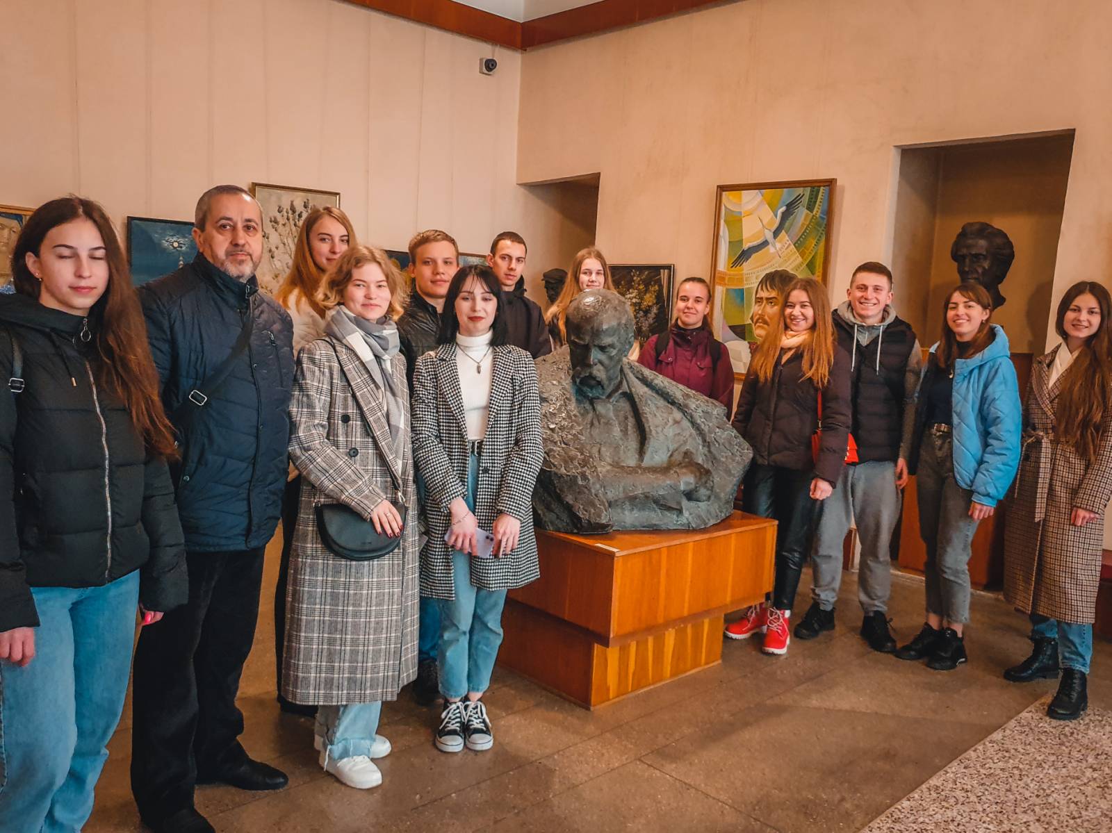 Студенти-історики відвідали Тернопільський обласний художній музей