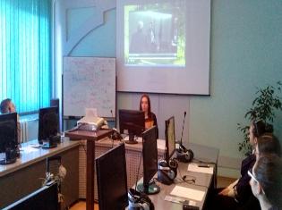 В ТНПУ ім. В. Гнатюка відбувся семінар-тренінг “Професійний імідж перекладача” В ТНПУ ім. В. Гнатюка відбувся семінар-тренінг “Професійний імідж перекладача”