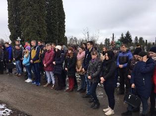 Студенти-історики ТНПУ ім.В.Гнатюка відзначили 100-річчя української революції Студенти-історики ТНПУ ім.В.Гнатюка відзначили 100-річчя української революції