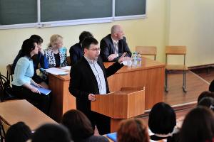 Факультет іноземних мов ТНПУ ім.В.Гнатюка провів науково-практичну конференцію "Вчитель англійської мови: модель успішного педагога для сучасної школи" Факультет іноземних мов ТНПУ ім.В.Гнатюка провів науково-практичну конференцію "Вчитель англійської мови: модель успішного педагога для сучасної школи"