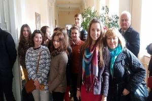 Факультет мистецтв вивчає творчість Соломії Крушельницької Факультет мистецтв вивчає творчість Соломії Крушельницької