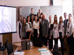 На факультеті мистецтв ТНПУ ім.В.Гнатюка провели круглий стіл, присвячений творчості Т.Г.Шевченка На факультеті мистецтв ТНПУ ім.В.Гнатюка провели круглий стіл, присвячений творчості Т.Г.Шевченка