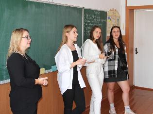 Навчання за межами університету: студенти-журналісти ТНПУ побували у Волочиську (ФОТО)