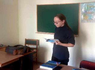 Майбутня перекладачка з ТНПУ презентувала свою першу поетичну збірку (ФОТО)