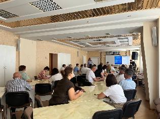 Перше засідання ректорату у новому навчальному році відбулося у ТНПУ Перше засідання ректорату у новому навчальному році відбулося у ТНПУ
