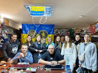 Виїзна пара: студенти-журналісти ТНПУ відвідали Золочів (ФОТО)