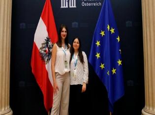 Участь магістрантки географічного факультету ТНПУ у міжнародному освітньому заході Democracy Camp 2025 Участь магістрантки географічного факультету ТНПУ у міжнародному освітньому заході Democracy Camp 2025