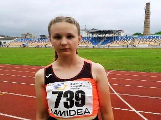 Студентка ТНПУ виборола медаль на Чемпіонаті України з легкої атлетики
