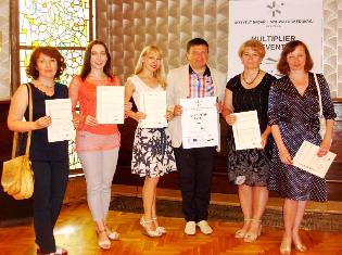 Викладачі ТНПУ ім.В.Гнатюка повернулися зі стажування у Вищій Школі Лінгвістичній (ФОТО) Викладачі ТНПУ ім.В.Гнатюка повернулися зі стажування у Вищій Школі Лінгвістичній (ФОТО)
