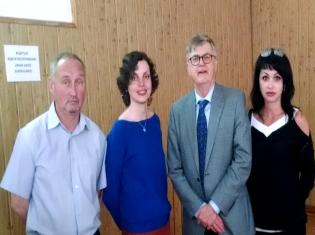 Викладачі географічного факультету відвідали лекцію президента канадського університету Викладачі географічного факультету відвідали лекцію президента канадського університету