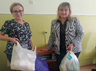 Волонтерський центр ТНПУ передав чергову партію допомоги пораненим захисникам України